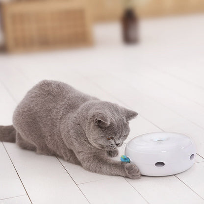Smart Spinning Teasing Cat Toy