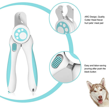Ergonomically Designed Dog Nail Clippers