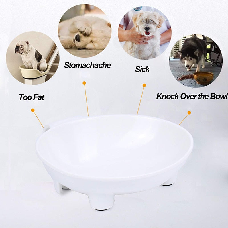 Melamine Hand Supported Dog Bowls