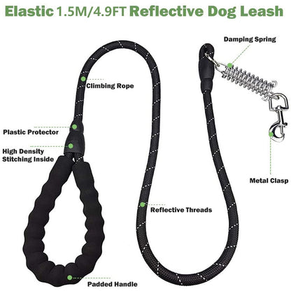 Heavy Duty Anti Burst Dog Leash