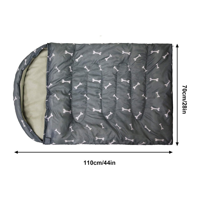 Outdoor Comfortable Dog Sleeping Bag