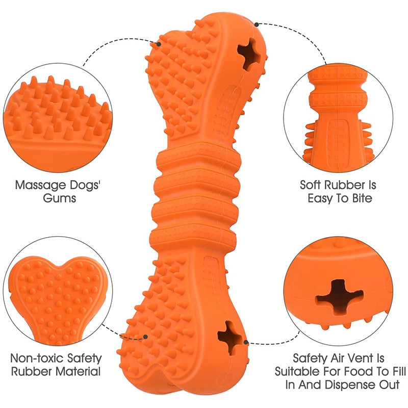 Food Dispensing Dog Chew Toys