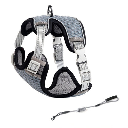 Explosion Proof Reflective Cat Harness