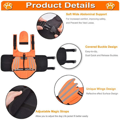 Advanced Breathable Mesh Dog Life Jacket