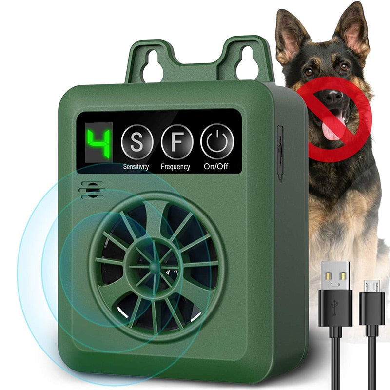 Safe 4 Adjustable Level Dog Bark Device
