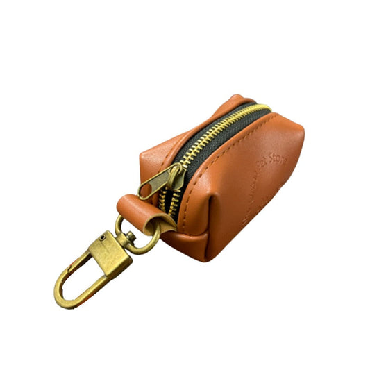 Quality Leather Dog Poop Bag Pouch