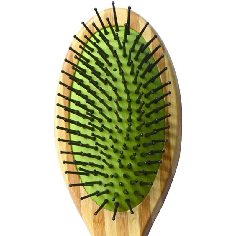 Professional Bristle Bamboo Dog Brush