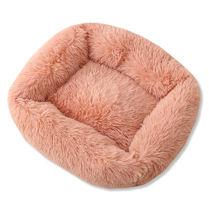 Deep Sleep Cozy Plush Dog Bed