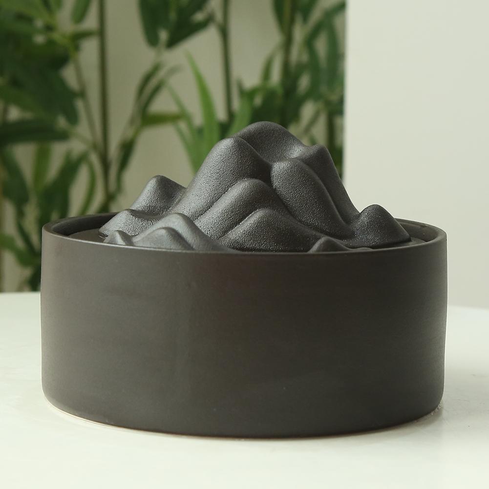 1.5L Ceramic Volcano Cat Water Fountain
