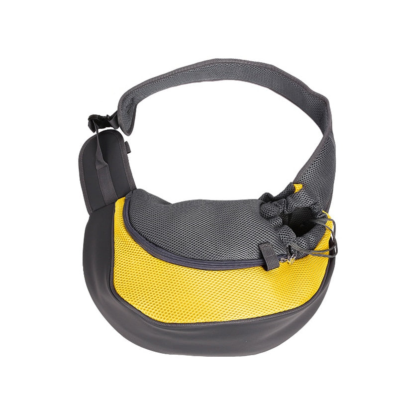 Breathable Pet Pocket Sling Bag