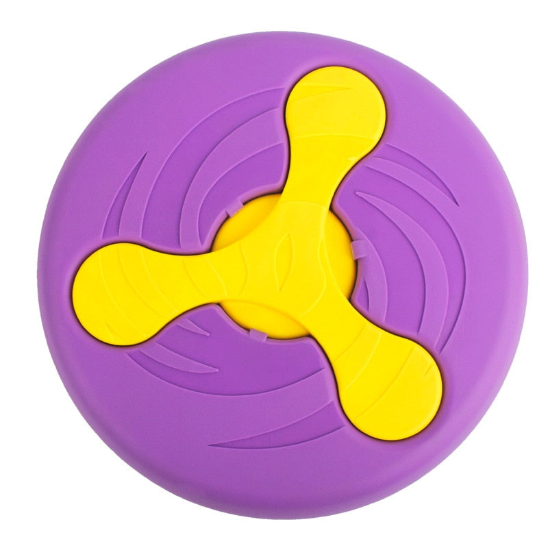 Interactive Dog Flying Disc Toy