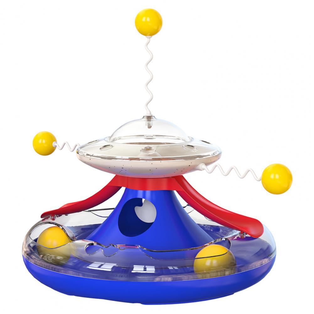 Fun Rotating Cats Ball Toy