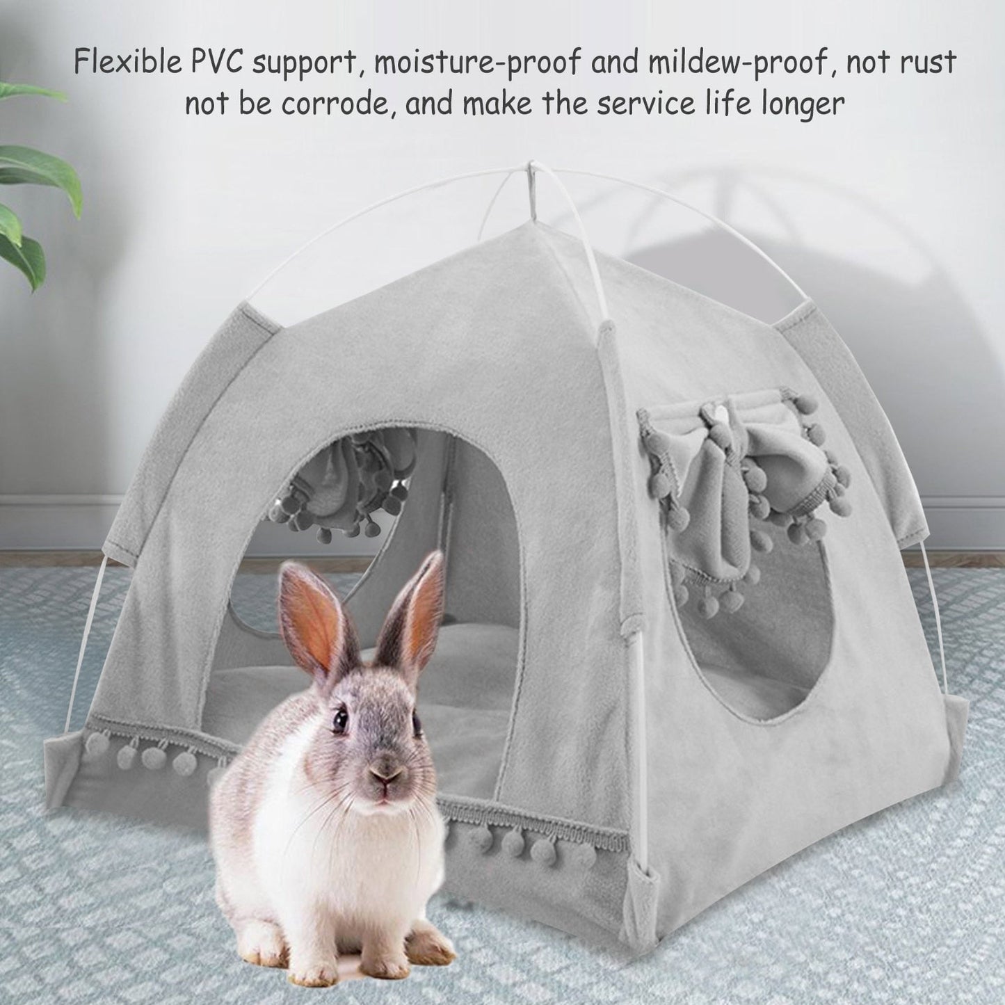 Breathable Window Pets Tent House