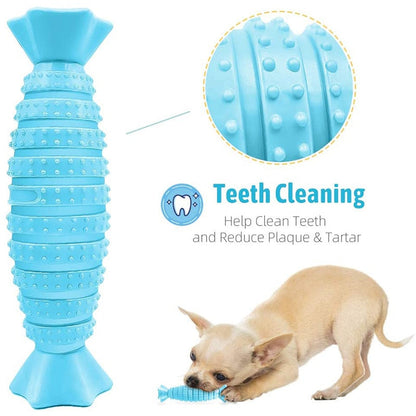 Annular Round Dental Nubs Dog Toy