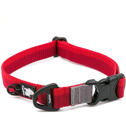 Nylon Aluminium Alloy Dog Collar