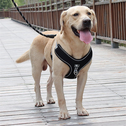 Polyester Reflective Dog Harness Vest