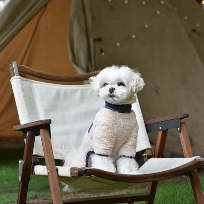 Soft Plush Winter Dog Jumpsuit