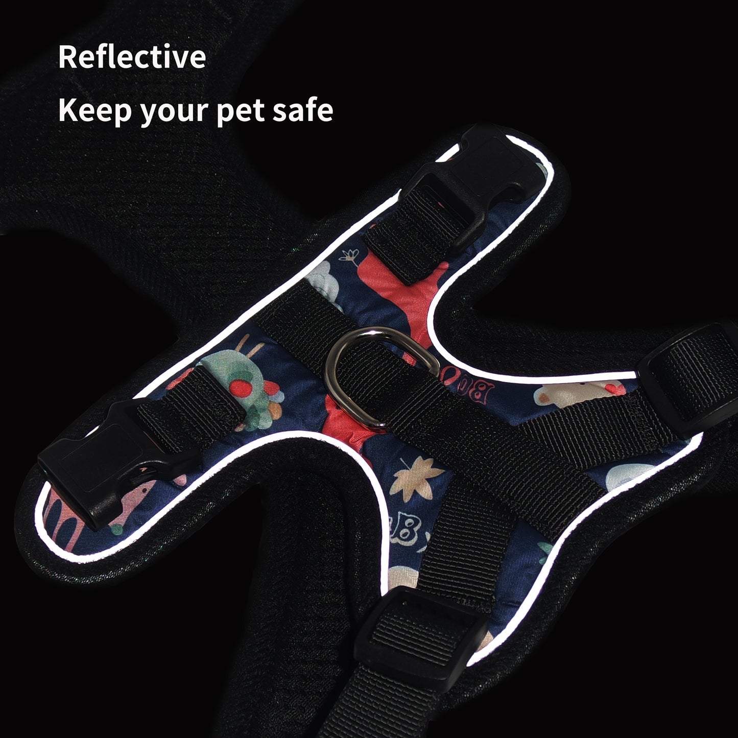 Reflective Safety K9 Dog Harness