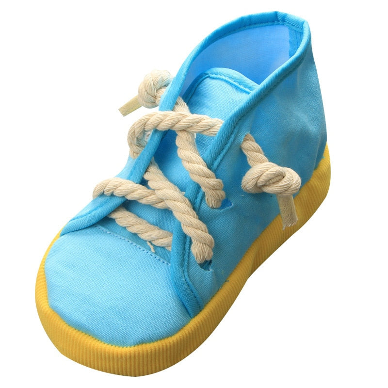 Bite Resistant Shoes Dog Chew Toy