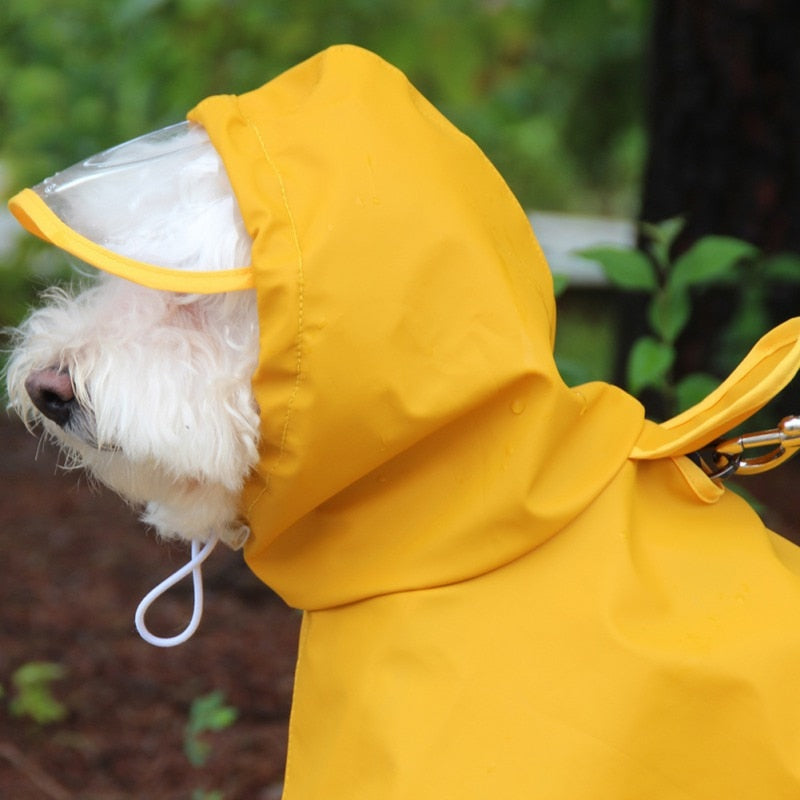 Reflective Fashion Pet Dog Raincoats