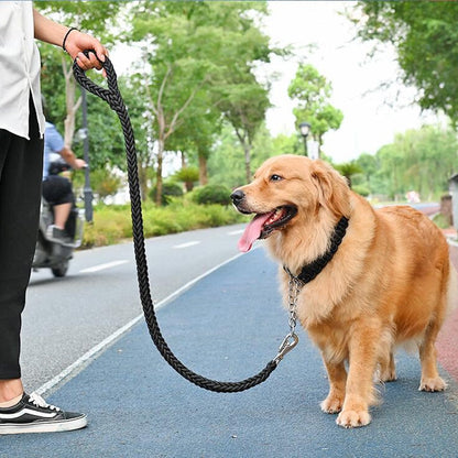 Heavy Duty Hand Knitted Dog Leash