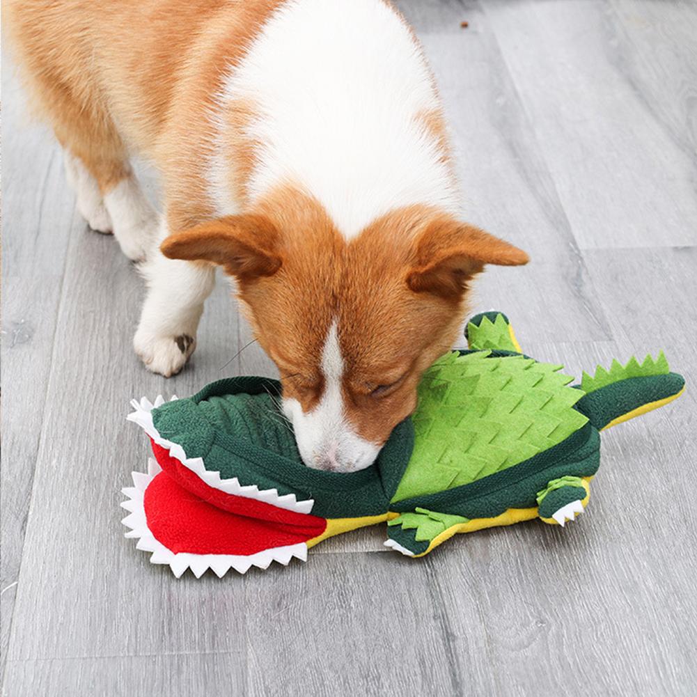 Crocodile Shape Dog Snuffle Mat