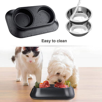 420ml Stainless Steel Dog Bowl