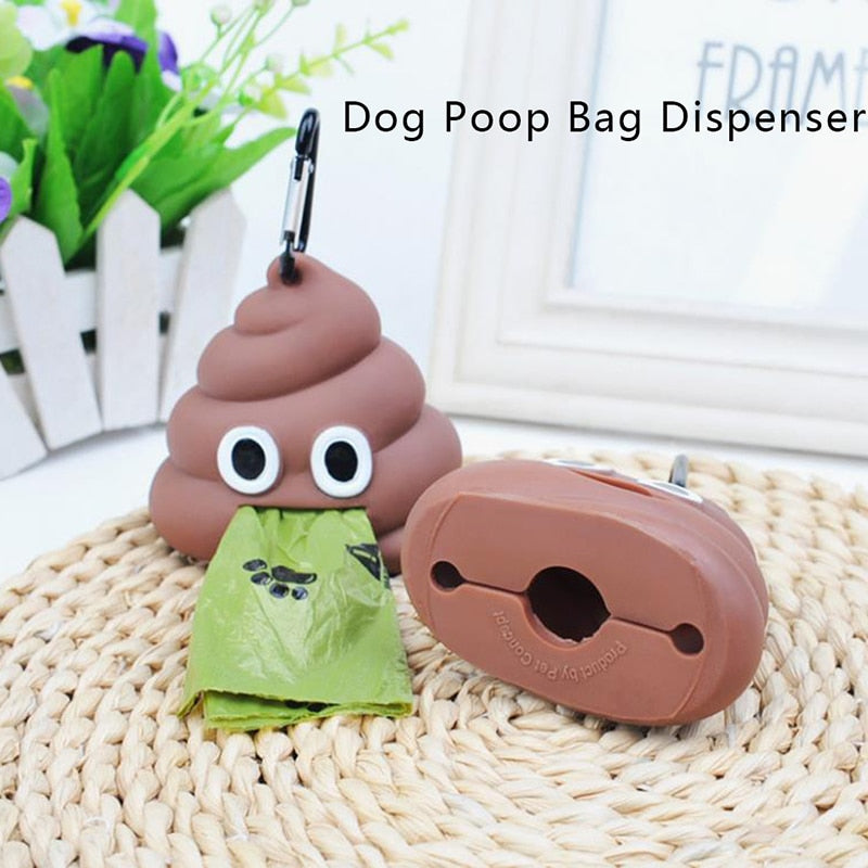 Poop Shape Dog Poop Bag Holder