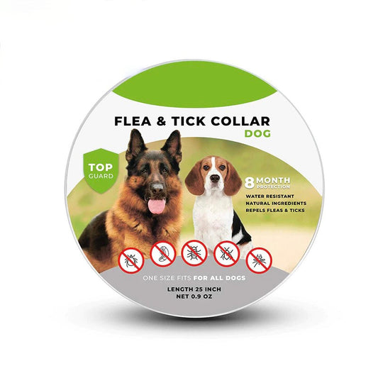 Safe Dog Flea and Tick Collar