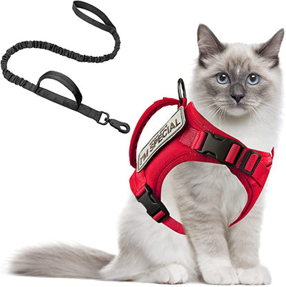 Escape Proof Tactical Cat Harness