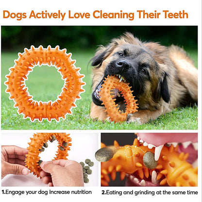 Hexagonal Shape Tough Dog Toys