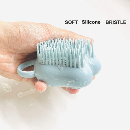 Comfortable Dog Bath Silicone Brush