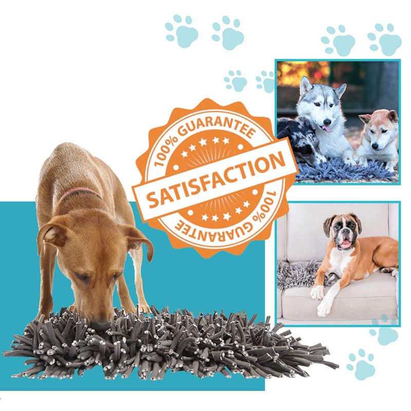 Fun Anti Slip Safe Dog Snuffle Mat