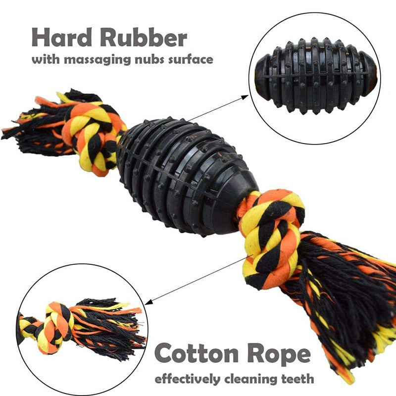 35cm Durable Dog Rope Tug Toy