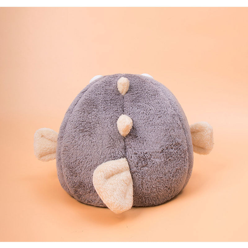 Cute Pufferfish Pet Bed