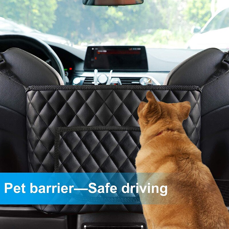 Large Capacity Pocket Dog Car Barrier