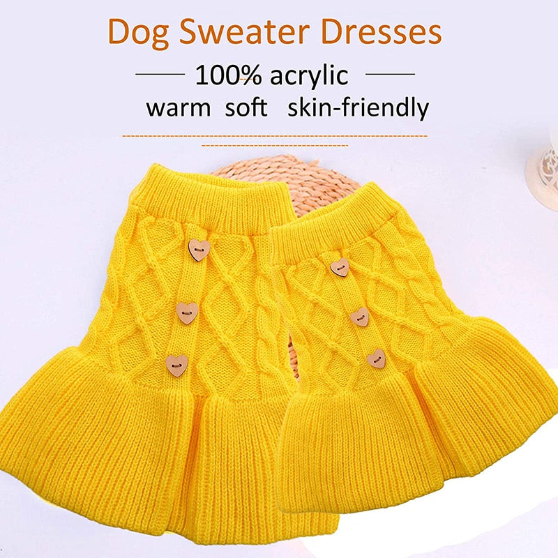 Cute Princess Style Dog Dress