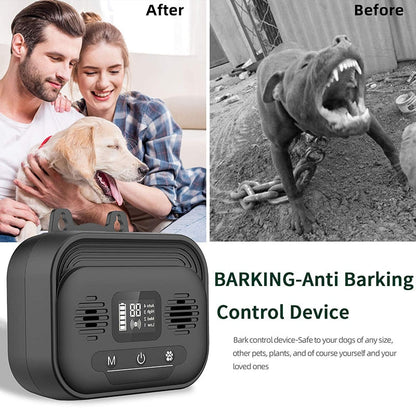 LCD Screen Dog Bark Deterrent Device