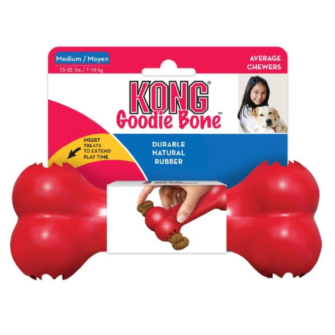 Classic Goodie Bone Dog Toy