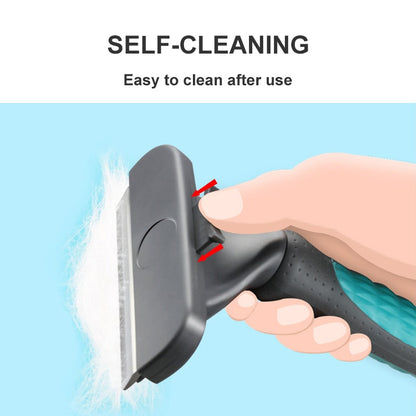 Professional Dog Deshedding Brush