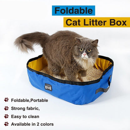 Outdoor Portable Cat Travel Litter Box