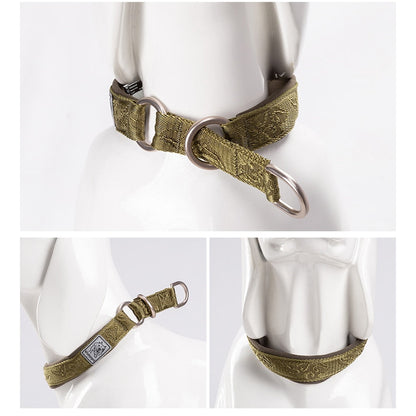 Nylon Webbing P-chain Pet Collar