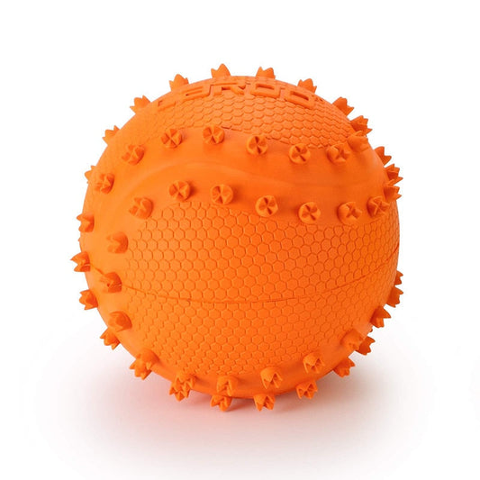 Built In Squeaker Strong Dog Ball Toy