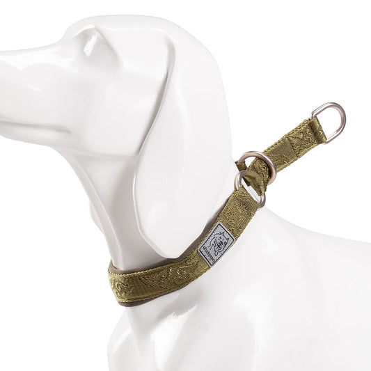 Nylon Webbing P-chain Pet Collar