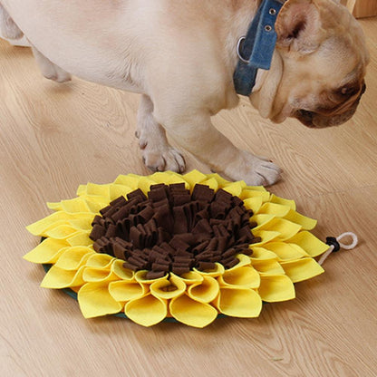 Summer Sunflower Dog Snuffle Mat