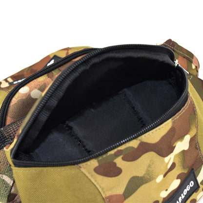 Camouflage Oxford Fabric Dog Harness