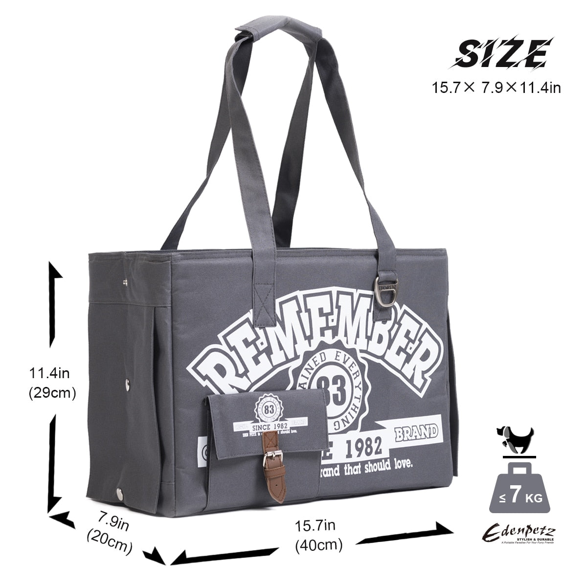 Fashion 600D Puppy Carrier Bag