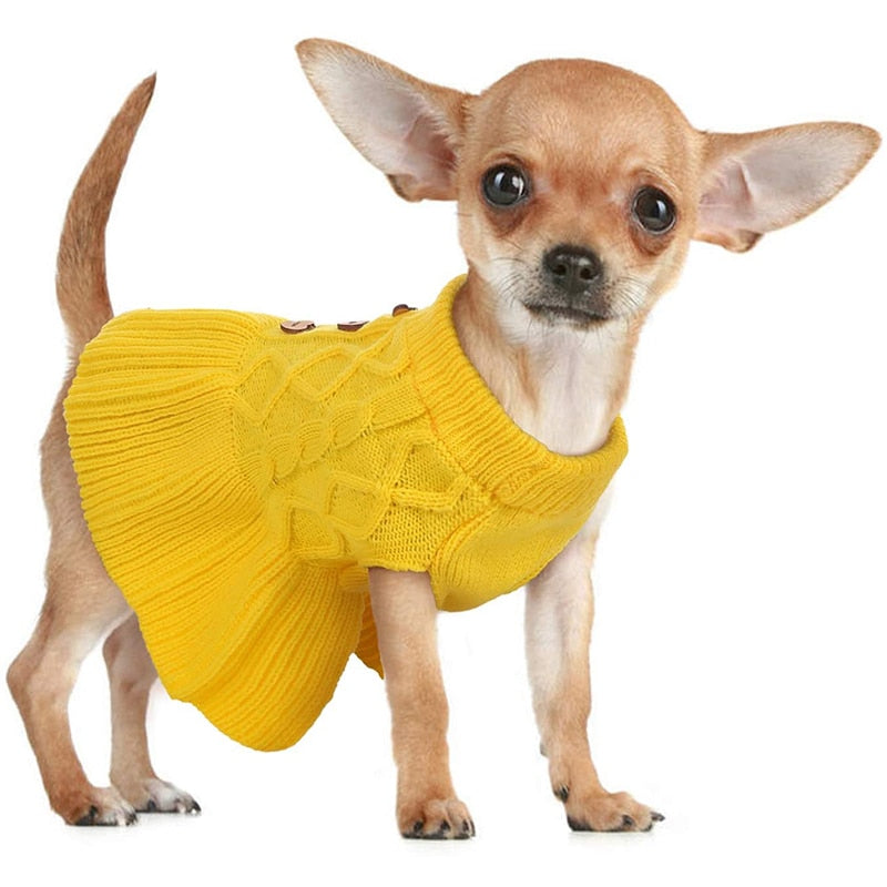 Cute Princess Style Dog Dress