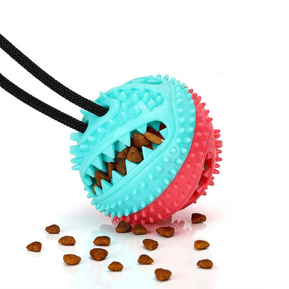 Blue Granular Dog Rope Toy