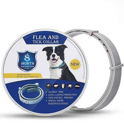 Effective 8 Month Protection Dog Flea Collar